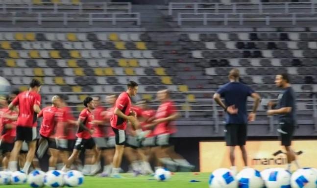 Mauro Zijlstra Antusias Jalani Latihan Perdana Bersama Timnas Indonesia Jelang Laga Lawan Taiwan