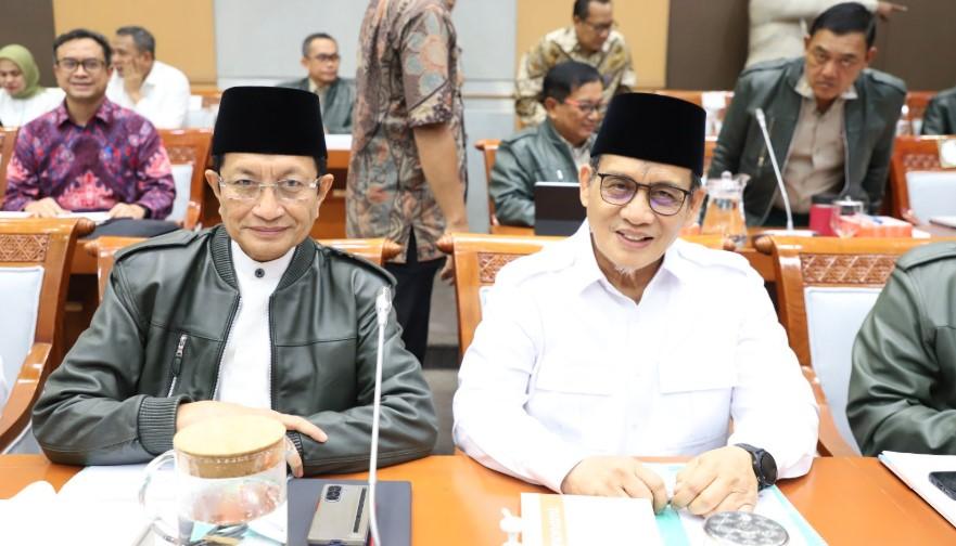 Paparkan Program 2026 di DPR, Menag Tegaskan Fokus pada Pendidikan dan Kerukunan Umat Beragama