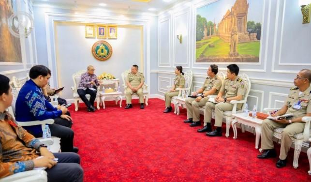 RI dan Kamboja Bahas Penanganan Kasus Konsuler hingga Deportasi WNI