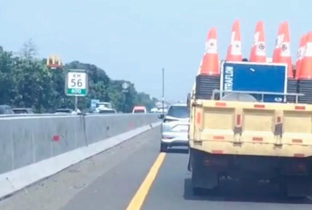 Jasamarga Hentikan Contraflow di Tol Jakarta-Cikampek, Lalu Lintas Kembali Normal Usai Padatnya Arus Libur Maulid