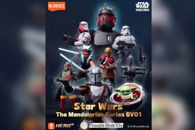 Blokees Debut Global di Disney Toy Expo 2025 Thailand dengan Koleksi STAR WARS dan Marvel