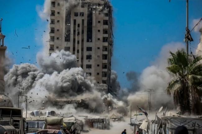 Israel Gempur Gedung Hunian Pengungsi di Gaza, Hamas Kecam sebagai Kejahatan terhadap Kemanusiaan