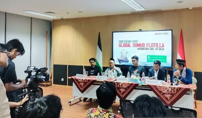 Global Sumud Flotilla: Dari Spanyol Menuju Gaza, Lawan Blokade Israel Lewat Aksi Kemanusiaan