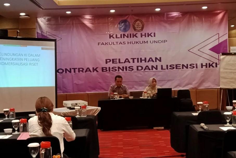 Kemenkum Jateng Tekankan HKI sebagai Penggerak Ekonomi Kreatif