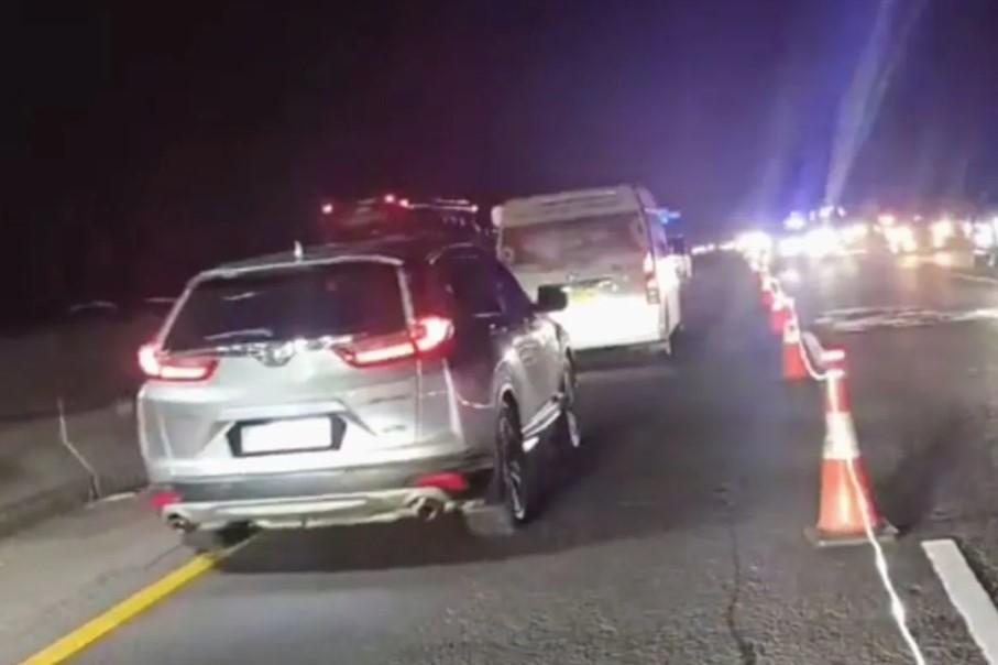 Contraflow Diterapkan di Tol Japek Saat Arus Balik Libur Panjang Maulid Nabi