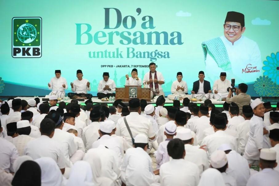 Cak Imin Gelar Doa Bersama 313 Anak Yatim untuk Keselamatan Bangsa dan Presiden Prabowo