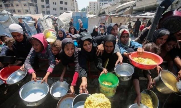 Kelaparan Meningkat Tajam di Gaza, Lima Orang Tewas dalam Sehari Termasuk Tiga Anak