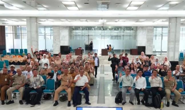 Pemkot Jakarta Timur Latih 50 Pelaku Usaha Kelola Limbah Kuliner Demi Jaga Kebersihan Kali Ciliwung