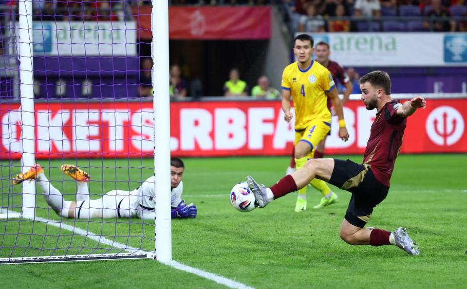 Belgia Hantam Kazakhstan 6-0 di Kualifikasi Piala Dunia 2026