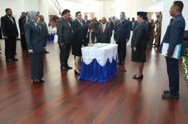 Pemprov Papua Restrukturisasi OPD, Lebih dari Seribu Jabatan Eselon III dan IV Akan Diisi Bertahap