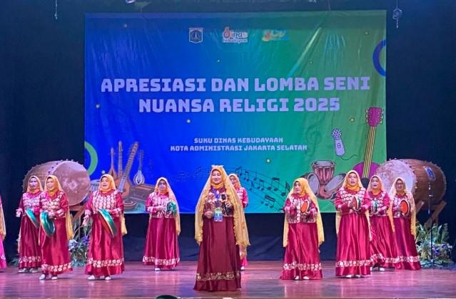 Pemkot Jakarta Selatan Gelar Lomba Seni Religi, Ajak Anak Muda Tebar Toleransi dan Kedamaian Lewat Budaya