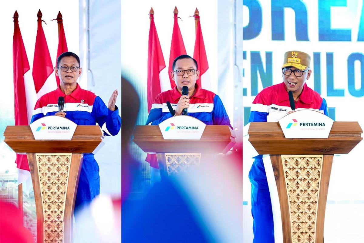 Pemerintah Dukung Penuh Pengembangan Ekosistem Hidrogen Hijau Pertamina