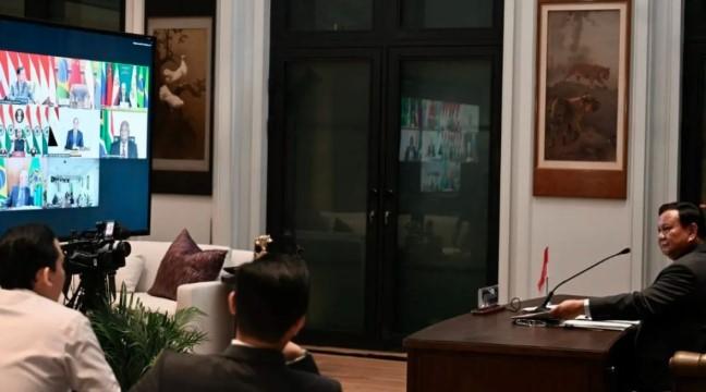 Prabowo Tegaskan Komitmen Indonesia Perkuat Kerja Sama dengan Negara-Negara BRICS
