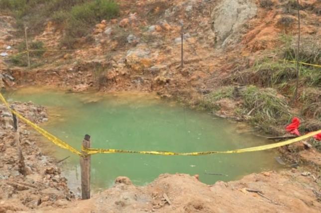 Dua Kakak Beradik Tewas Tenggelam di Kolam Bekas Galian C, Polisi Lakukan Penyelidikan