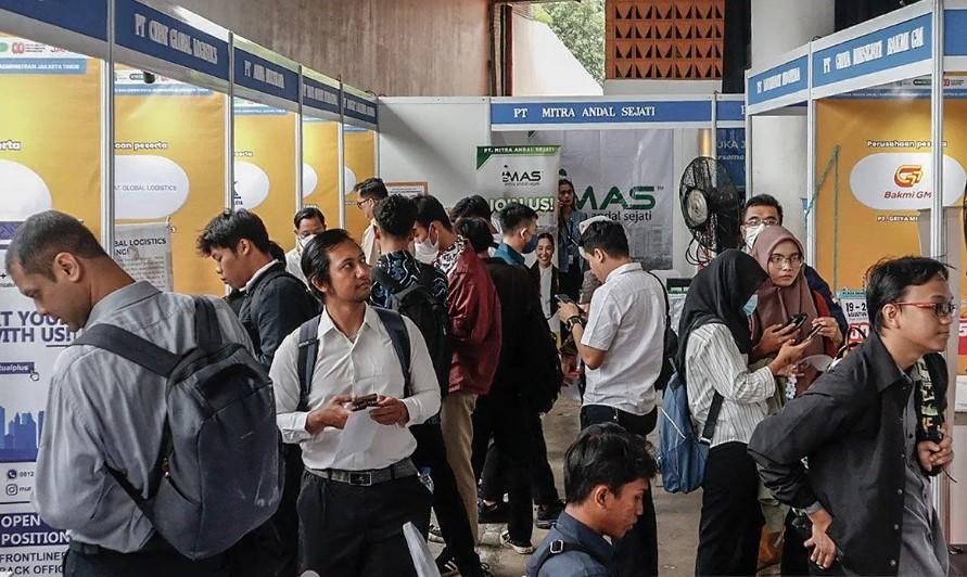 Job Festival 2025 Jakarta Barat Tawarkan 3.056 Lowongan Kerja