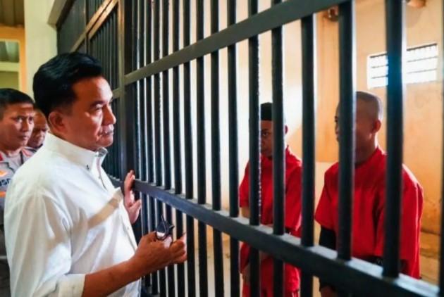 Yusril Ihza Mahendra Tegaskan Perlakuan Adil bagi Tahanan Kerusuhan Unjuk Rasa di Makassar