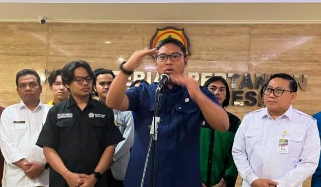 Wamentan Sudaryono Tegaskan Kemandirian Pangan Tidak Bisa Ditunda: "Perut Tidak Bisa Ditunggu"