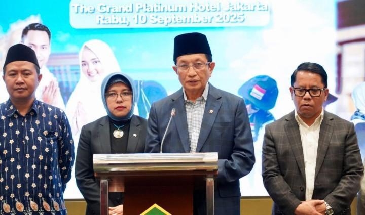 Tuntaskan Tugas Penyelenggaraan Haji, Kemenag Raih Indeks Kepuasan Sangat Memuaskan di 2025