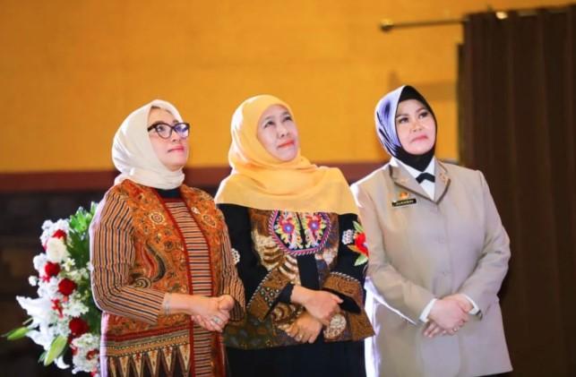 Khofifah: Penguatan SDM Perempuan Kunci Kesetaraan dan Pembangunan Berkelanjutan