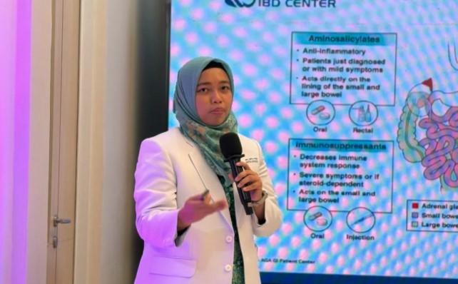 Dokter UI Ungkap Pengobatan dan Pencegahan Radang Usus, Waspadai Komplikasi Berat