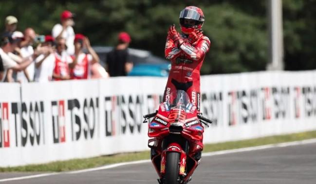 Marc Marquez Puas Pimpin Hari Pertama MotoGP San Marino, Siap Rebut Kemenangan di Misano