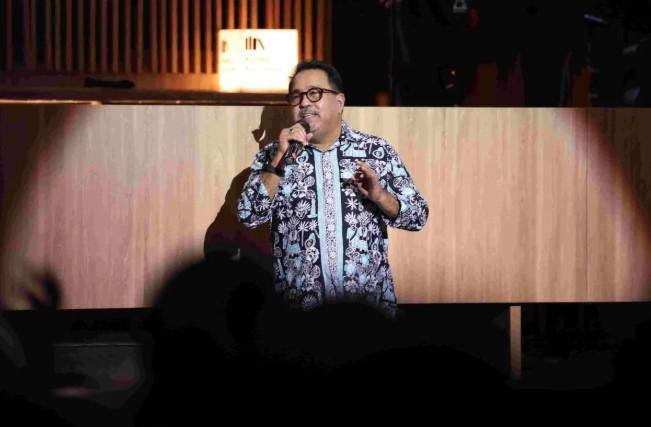 Rano Karno Ungkap Cinta Literasi Sejak Kecil dan Dukung Perpustakaan Jadi Ruang Hidup Jakarta