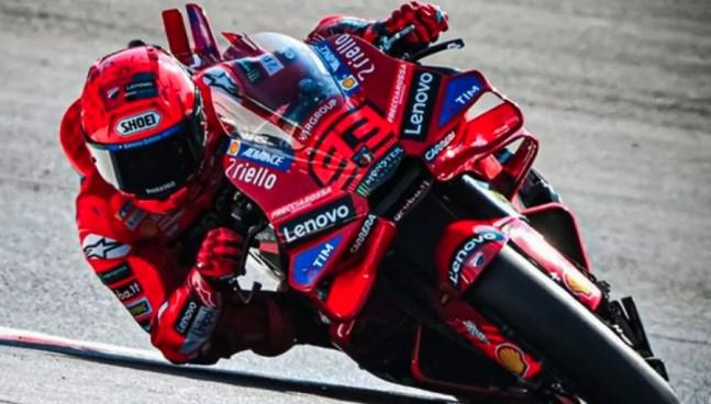 Marquez Bangkit dan Jadi yang Tercepat di Latihan GP San Marino