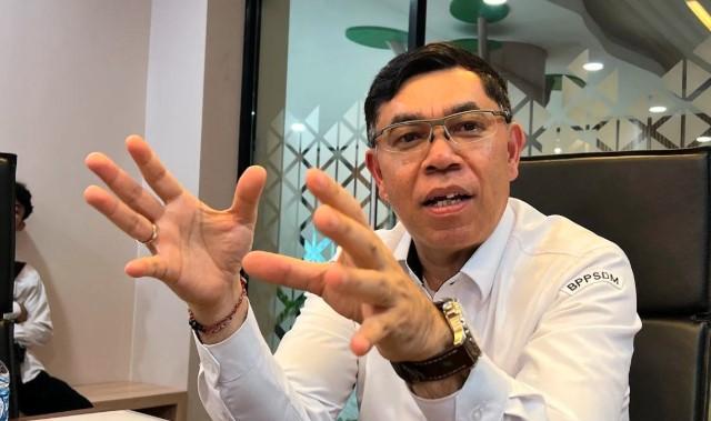 KKP Tanamkan Integritas dan Kepemimpinan pada CPNS Lewat Leadership Training dan Induksi Organisasi 2025