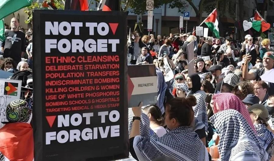 Ribuan Warga Australia Gelar Unjuk Rasa Serentak, Isu Korupsi hingga Dukungan Palestina Disuarakan