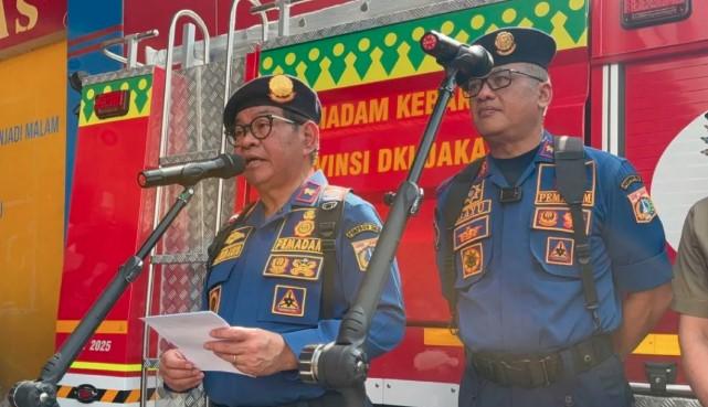 Gubernur Pramono Anung: 1.195 Kebakaran di Jakarta Jadi Alarm Perlunya Penguatan Sistem Pencegahan