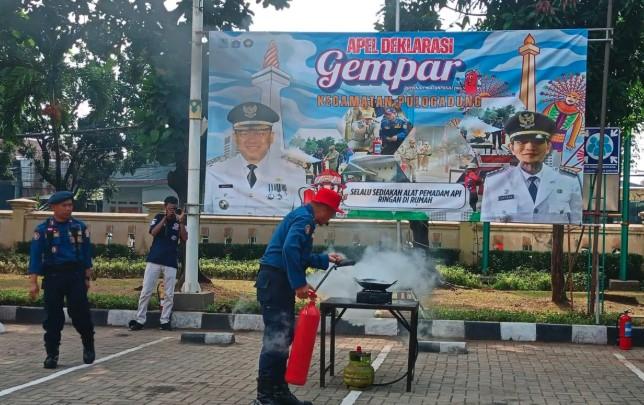 Pemkot Jakarta Timur Dorong Warga Pemilik APAR Jadi Duta Sosialisasi Cegah Kebakaran