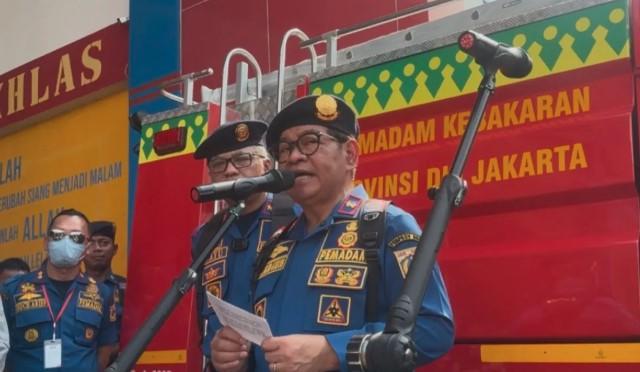 Gubernur DKI Pramono Anung Apresiasi Citra Positif Damkar Jakarta, Jadi Cita-Cita Anak-anak