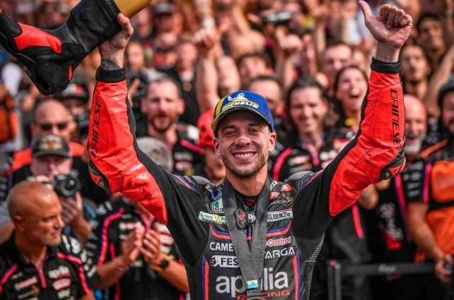 Menang Tipis di San Marino, Marc Marquez Puji Duel Sengit dengan Bezzecchi sebagai yang Terberat Musim Ini