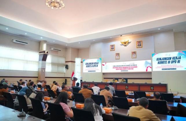 DPD RI Apresiasi Sulsel dalam Penerimaan Siswa Baru, Dorong Jadi Rujukan Nasional