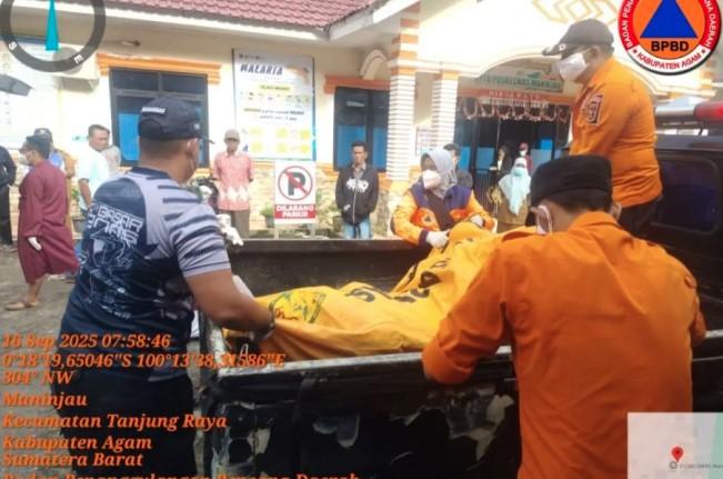 Nelayan Hilang di Danau Maninjau Ditemukan Meninggal pada Hari Kelima Pencarian