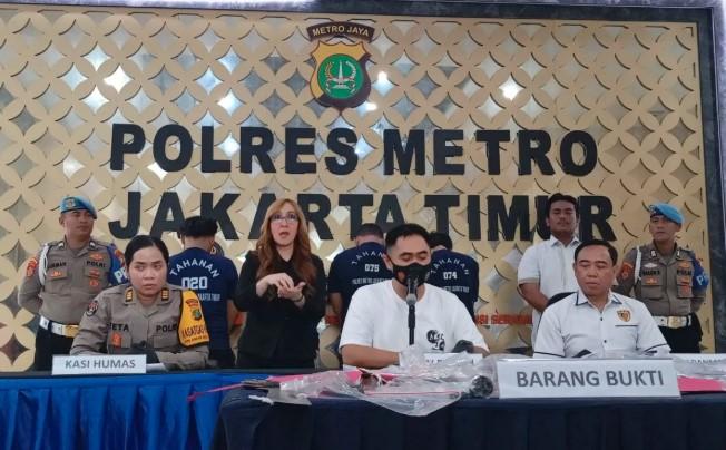 Polisi Ungkap Peran Tersangka Pencurian Motor di Matraman