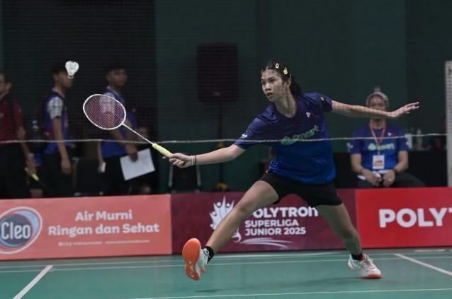 Filipina dan AS Rasakan Ketatnya Persaingan di Polytron Superliga Junior 2025