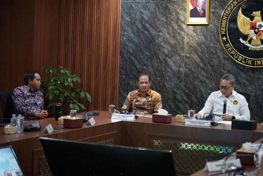 Menteri LH Kawal Pembangunan Kawasan Swasembada Pangan di Merauke sebagai Lumbung Nasional