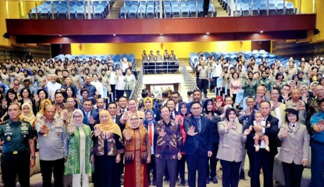 Menteri PPPA Dukung Penguatan Peran Polwan dan Kesetaraan Gender di Institusi Polri