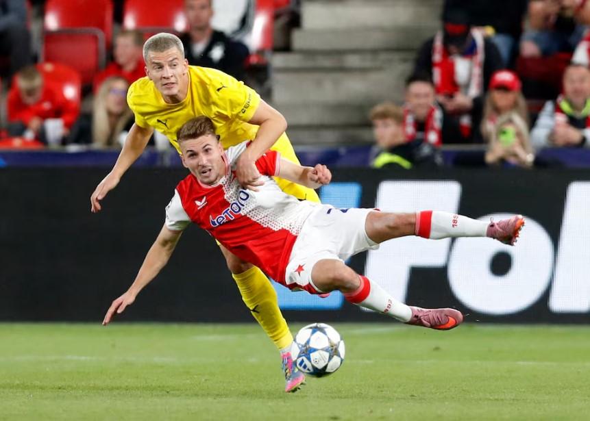 Bodo/Glimt Tahan Imbang Slavia Prague 2-2 di Debut Liga Champions Lewat Gol Dramatis Menit Akhir