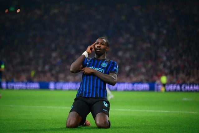 Brace Marcus Thuram Antar Inter Milan Bungkam Ajax 2-0 di Liga Champions