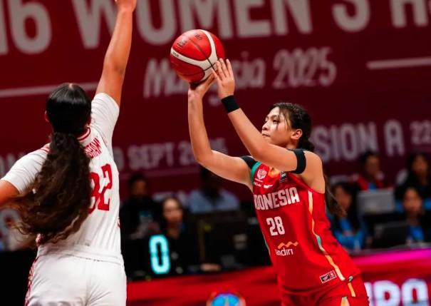 Timnas Basket Putri U16 Fokus Bangkitkan Semangat Hadapi Hong Kong di Perebutan Tempat Ketiga FIBA Asia Cup 2025