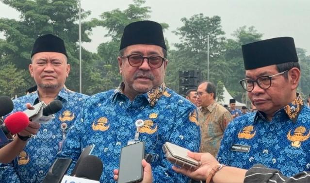 Rano Karno Ajak ASN Refleksi Semangat IKADA, Tegaskan Komitmen Jakarta Menuju Kota Global 2045