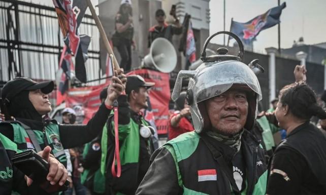 Pengemudi Ojol Muncul sebagai Kekuatan Politik Baru, Tantang Dominasi Gerakan Mahasiswa dan Buruh