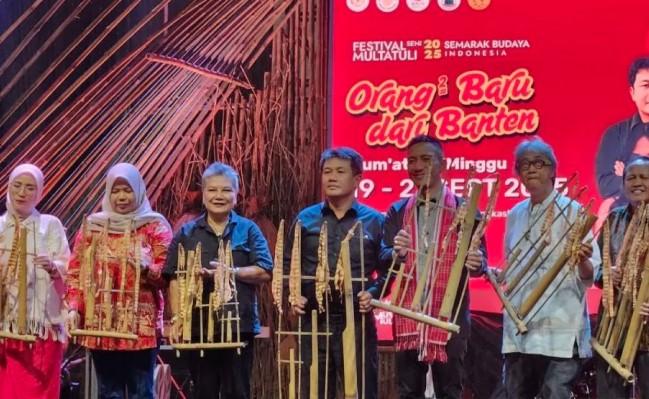 Bonnie Triyana Tegaskan Komitmen Majukan Kebudayaan Lebak dan Pandeglang Lewat Festival Seni Multatuli 2025