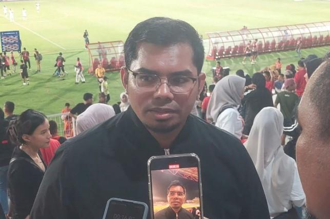 Anggota DPR Optimistis Malut United Bisa Tembus Tiga Besar Super League