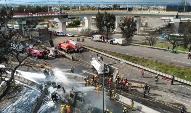 Ledakan Truk Tangki di Mexico City Tewaskan 25 Orang, Tiga Bayi dan Dua Remaja Masih Dirawat