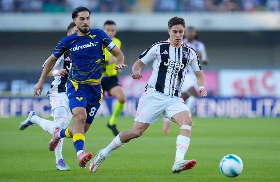Juventus Ditahan Imbang Verona, Tren Kemenangan Terhenti di Serie A