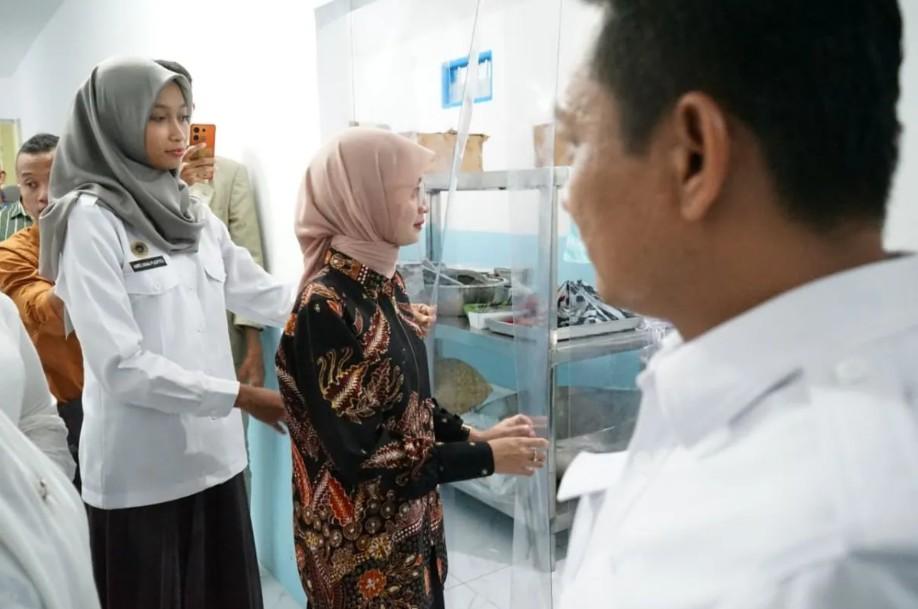 Wali Kota Kediri Tinjau SPPG Banjaran, Pastikan Makanan Bergizi dan Tekan Stunting