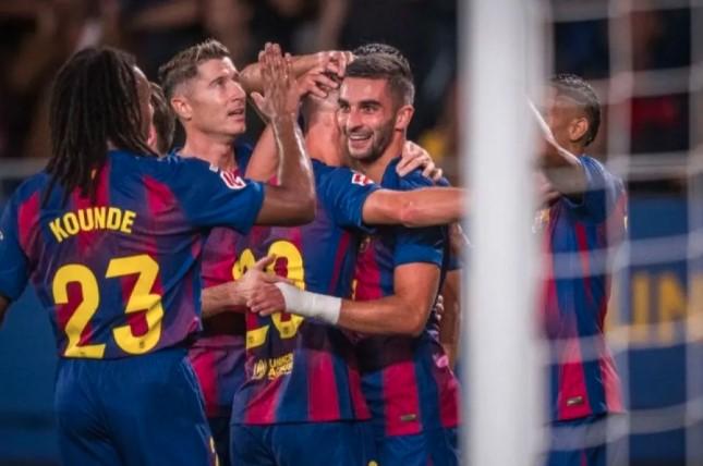 Ferran Torres Borong Dua Gol, Barcelona Bungkam Getafe 3-0 di Estadi Johan Cruyff
